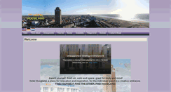 Desktop Screenshot of hotelhoogland.nl